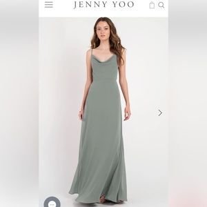 jenny yoo moss bridesmaid dresses Kai